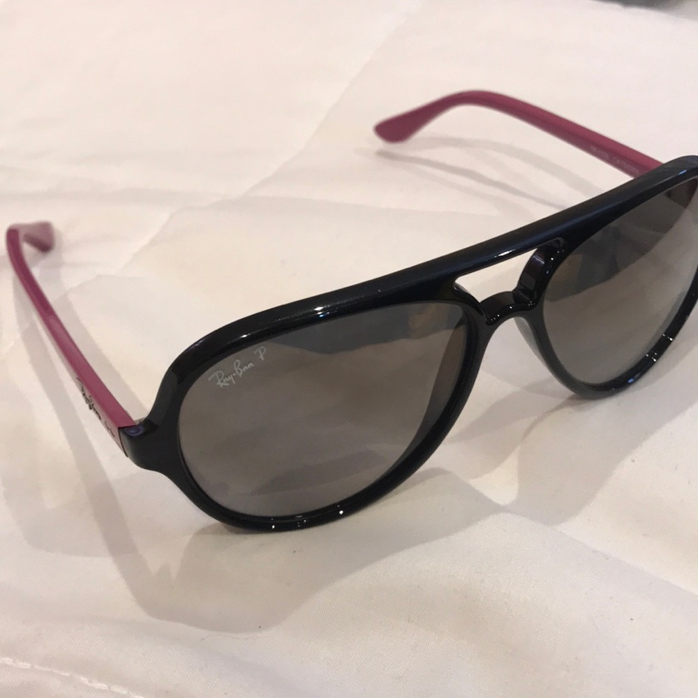 Ray bans polarized sunnies